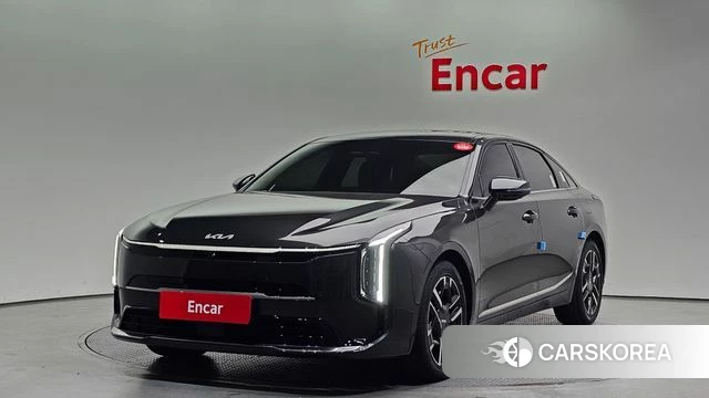 Kia The New K8 2025 Серый из Кореи