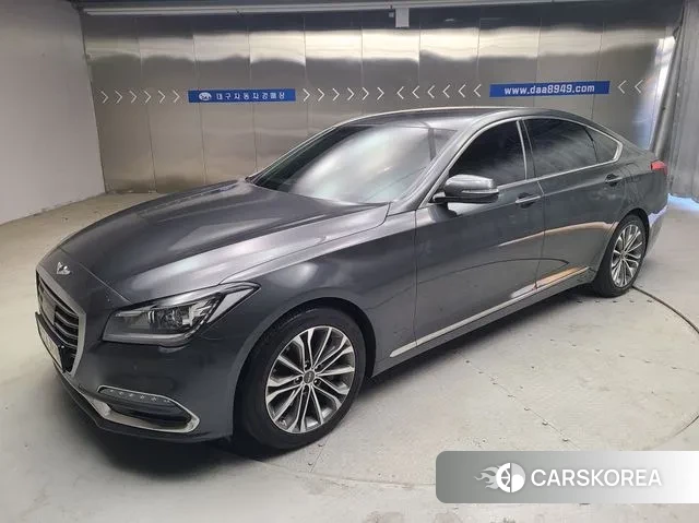 Genesis G80 2018 Серый из Кореи