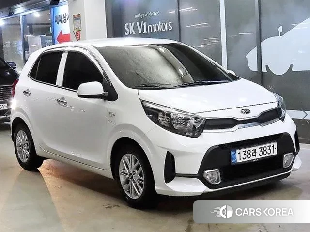 Kia Morning Urban (JA) 2021 Белый из Кореи