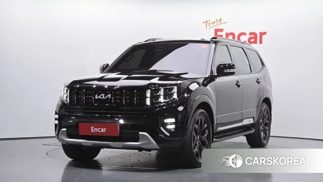 Kia Mohave Master 2023 Черный из Кореи