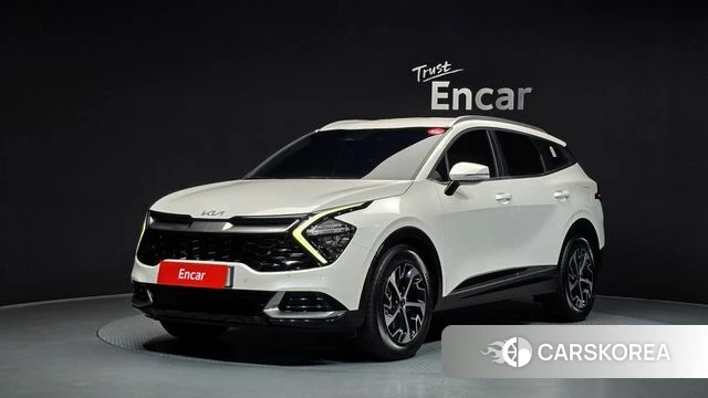 Kia Sportage 5th Generation Hybrid 2024 Белый из Кореи