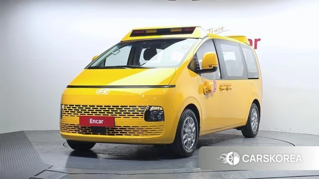 Hyundai Staria 2025 Желтый из Кореи