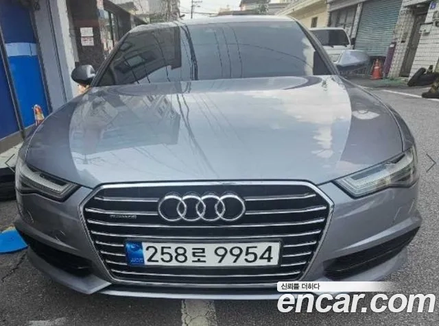 Audi New A6 id 2887139 из Кореи