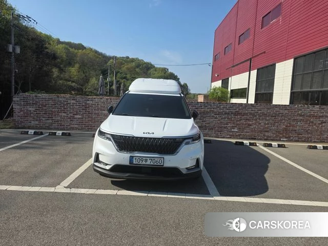 Kia Carnival 4th generation 2022 Белый из Кореи