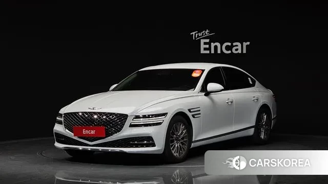 Genesis G80 (RG3) 2021 Белый из Кореи