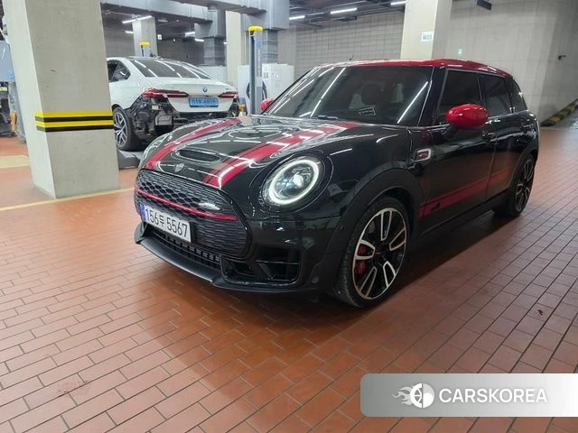 Mini Cooper S Clubman 2023 Темно-зеленый из Кореи