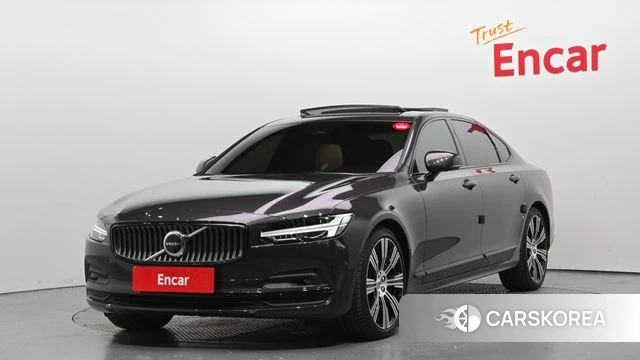 Volvo S90 2024 Серый из Кореи