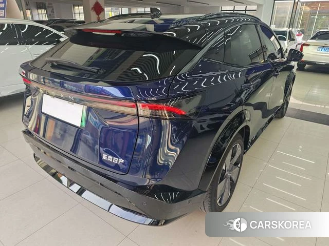 Nissan ARIYA 2023 Синий из Китая