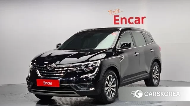 Renault Korea (Samsung) The New QM6 2020 Черный из Кореи