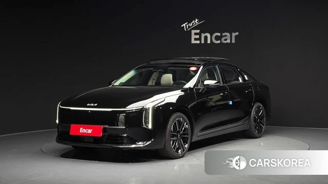 Kia The New K8 Hybrid 2026 Черный из Кореи