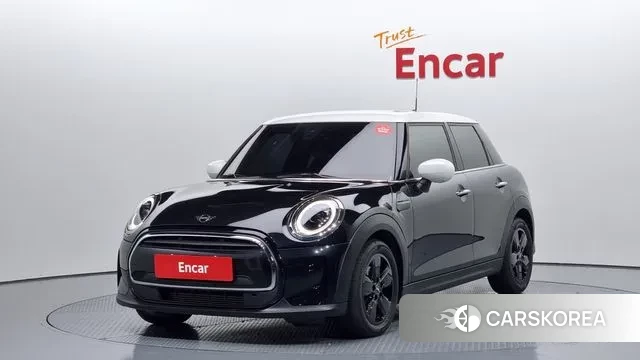 Mini Cooper 2022 Черный из Кореи