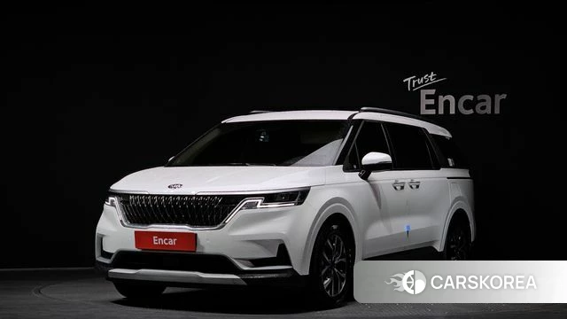 Kia Carnival 4th generation 2020 Белый из Кореи