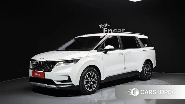 Kia Carnival 4th generation 2023 Белый из Кореи