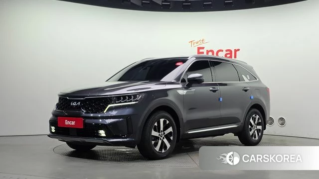 Kia Sorento 4th Generation 2022 Серый из Кореи