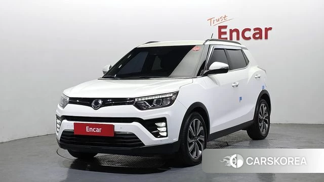 Ssangyong Berry New Tivoli 2020 Белый из Кореи