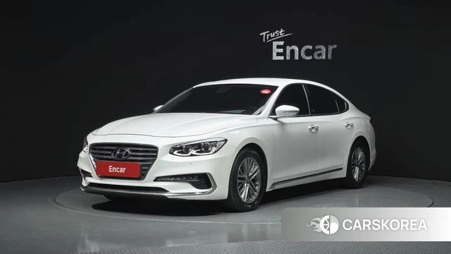 Hyundai Grandeur IG 2019 Белый из Кореи