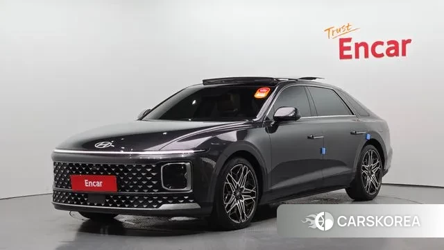 Hyundai Grandeur Hybrid (GN7) 2025 Серый из Кореи