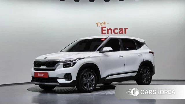 Kia Seltos 2020 Белый из Кореи