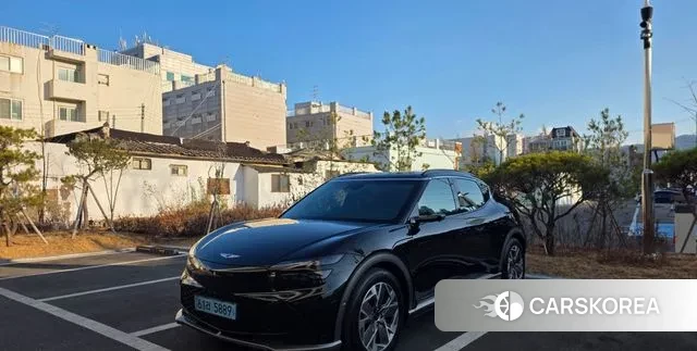 Genesis GV60 2022 Черный из Кореи