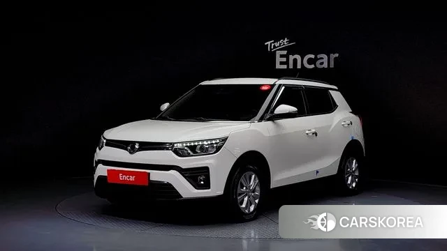 Ssangyong Berry New Tivoli 2020 Белый из Кореи