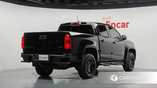 Chevrolet (GM Daewoo) Real New Colorado 2022 Черный из Кореи