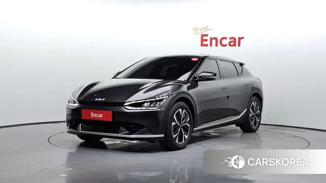 Kia EV6 2022 Серый из Кореи
