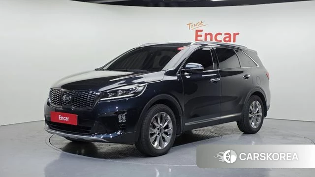 Kia The New Sorento 2018 Синий из Кореи
