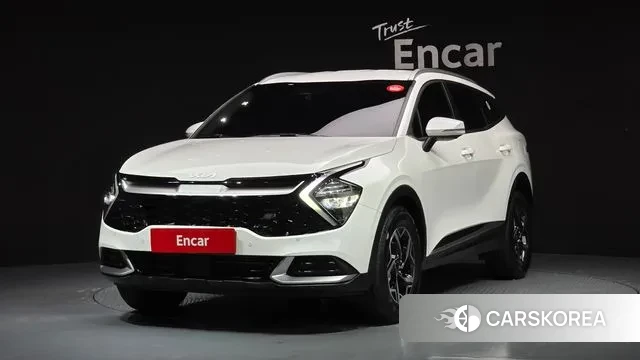 Kia Sportage 5th Generation 2023 Белый из Кореи