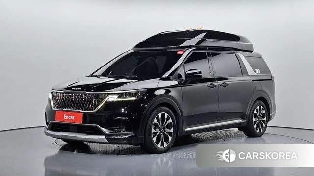Kia Carnival 4th generation 2022 Черный из Кореи