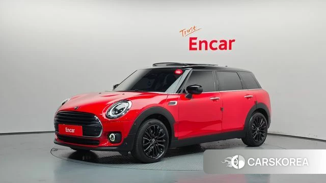 Mini Cooper Clubman 2024 Красный из Кореи