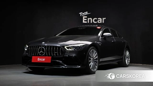 Mercedes-Benz AMG GT 2021 Серый из Кореи