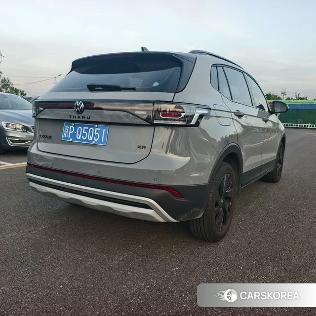 Volkswagen Tuyue 2024 Темно-серый из Китая