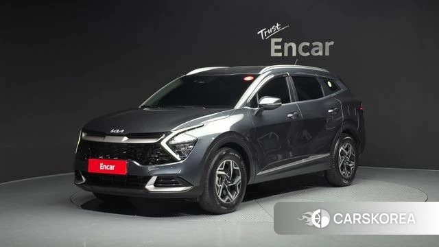 Kia Sportage 5th Generation 2022 Серый из Кореи