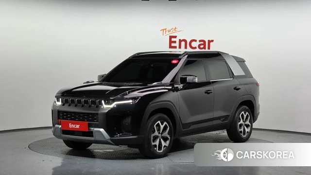 Ssangyong Torres 2022 Черный из Кореи