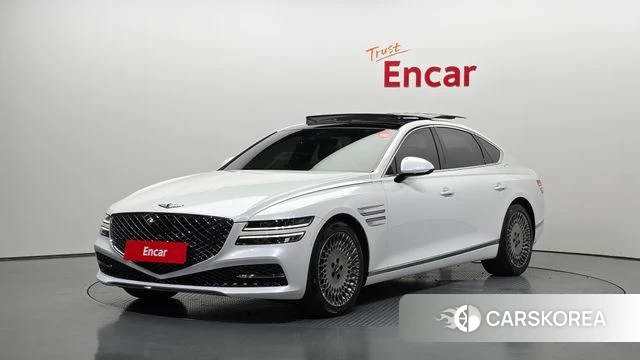 Genesis G80 (RG3) 2021 Белый из Кореи