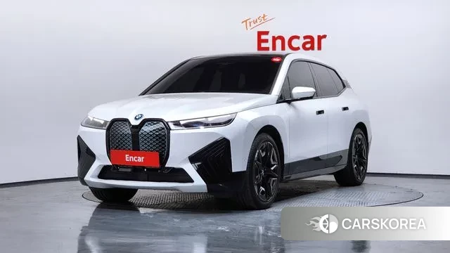 BMW iX 2024 Белый из Кореи