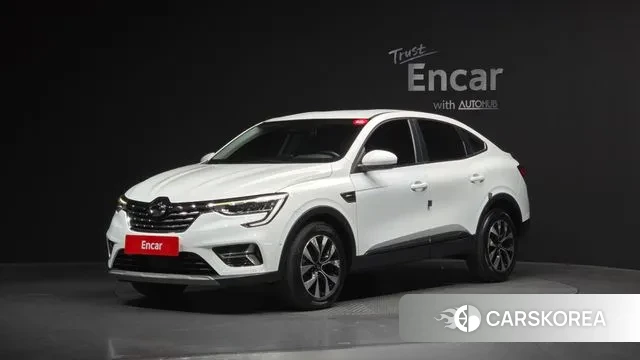 Renault Korea (Samsung) XM3 2022 Белый из Кореи