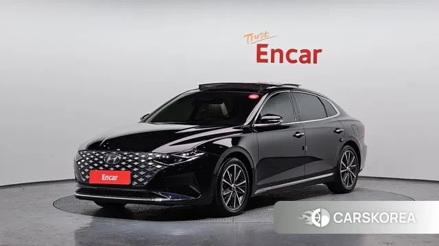 Hyundai The New Grandeur IG 2021 Черный из Кореи