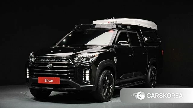 Ssangyong The New Rexton Sports Cannes 2021 Черный из Кореи