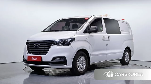 Hyundai The New Grand Starex 2019 Белый из Кореи