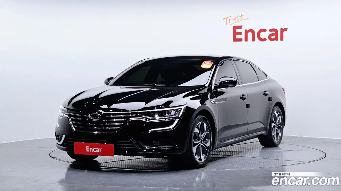 Renault Korea (Samsung) SM6 2019 Черный из Кореи