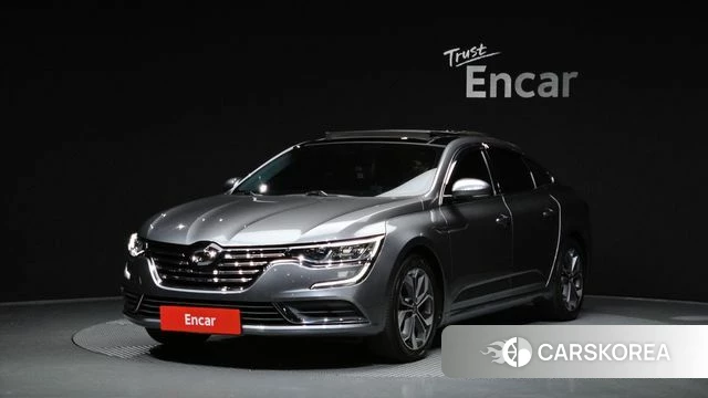 Renault Korea (Samsung) SM6 2019 Серый из Кореи