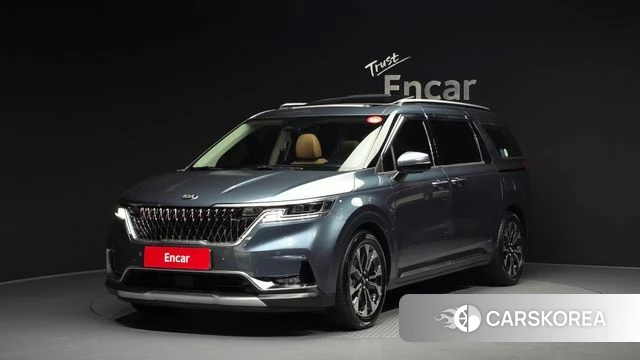 Kia Carnival 4th generation 2020 Синий из Кореи