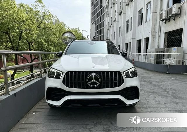 Mercedes-Benz GLE AMG 2021 Белый из Китая