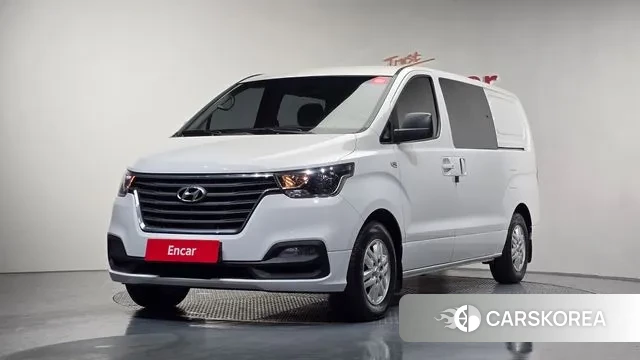 Hyundai The New Grand Starex 2020 Белый из Кореи