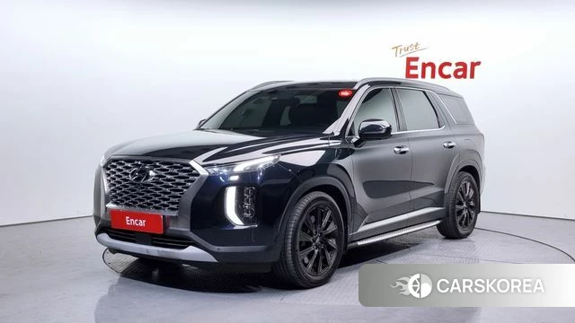 Hyundai Palisade 2019 Синий из Кореи