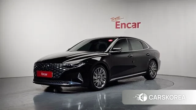Hyundai The New Grandeur IG 2020 Черный из Кореи