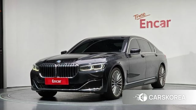 BMW 7 Series (G11) 2020 Черный из Кореи