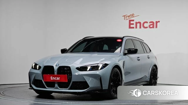 BMW M3 (G80) 2025 Светло-серебряный цвет из Кореи