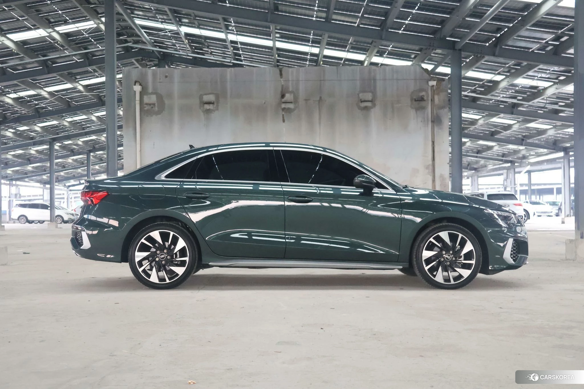 Audi A3 2023 Зеленый из Китая